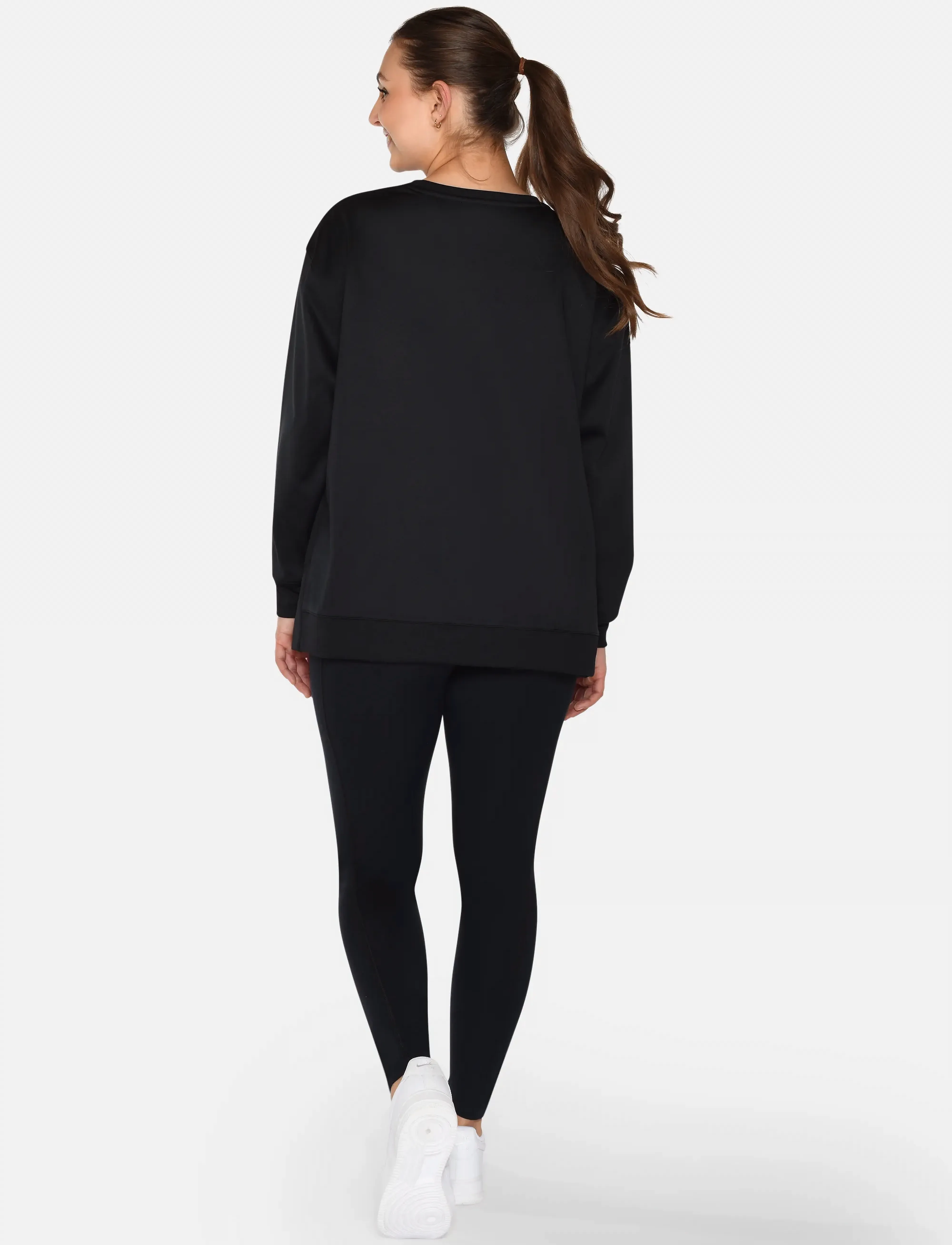 ZEBDIA - Women Oversize Sweat - laveste priser - black - 3
