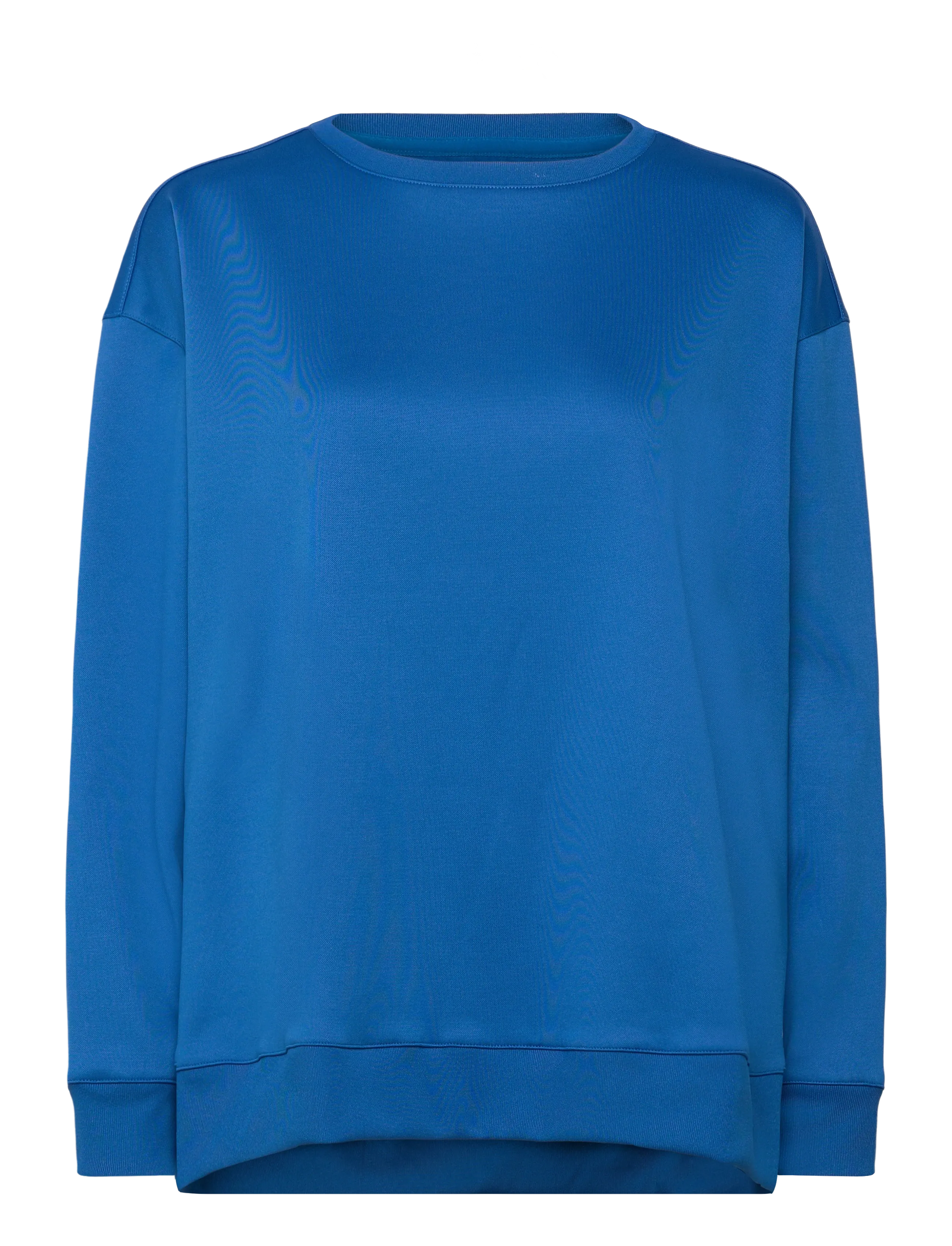 ZEBDIA Damen Oversize Sweat Blau - M - Damen