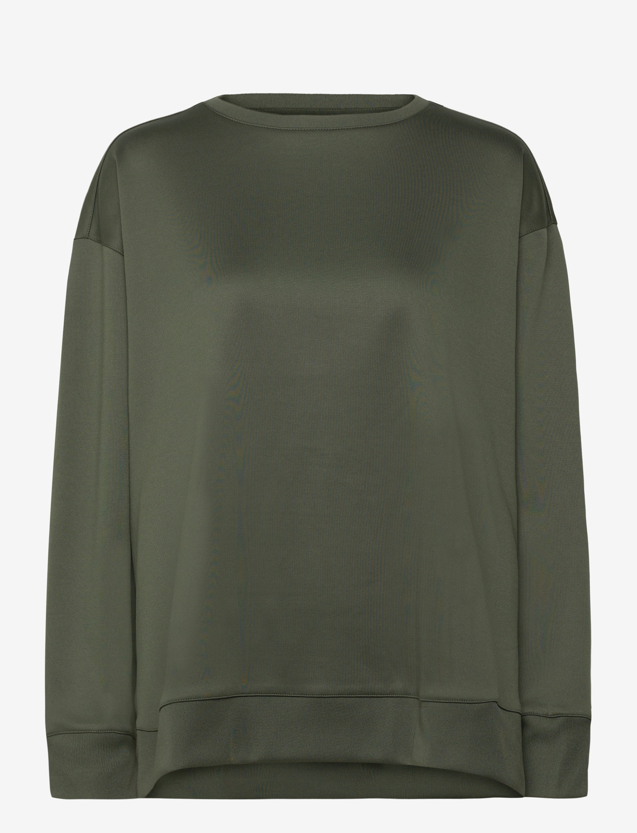 ZEBDIA - Women Oversize Sweat - laveste priser - dark army - 0