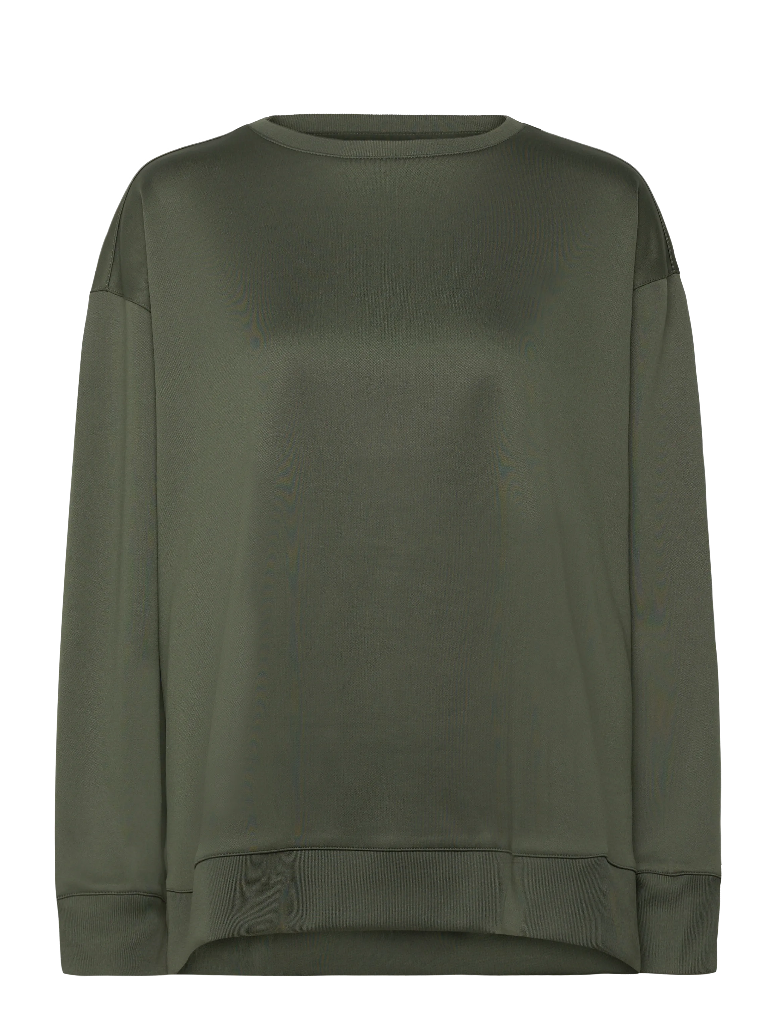 ZEBDIA Women Oversize Sweat - ZEBDIA - DARK ARMY / khaki/green