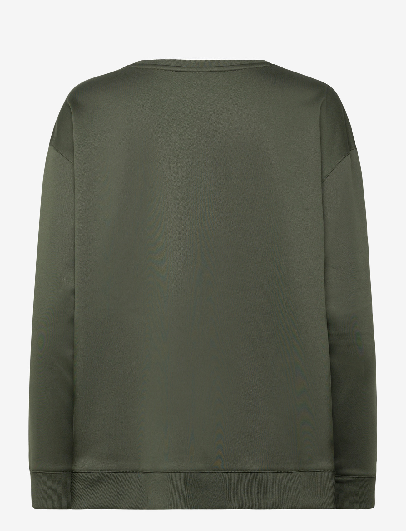 ZEBDIA - Women Oversize Sweat - laveste priser - dark army - 1