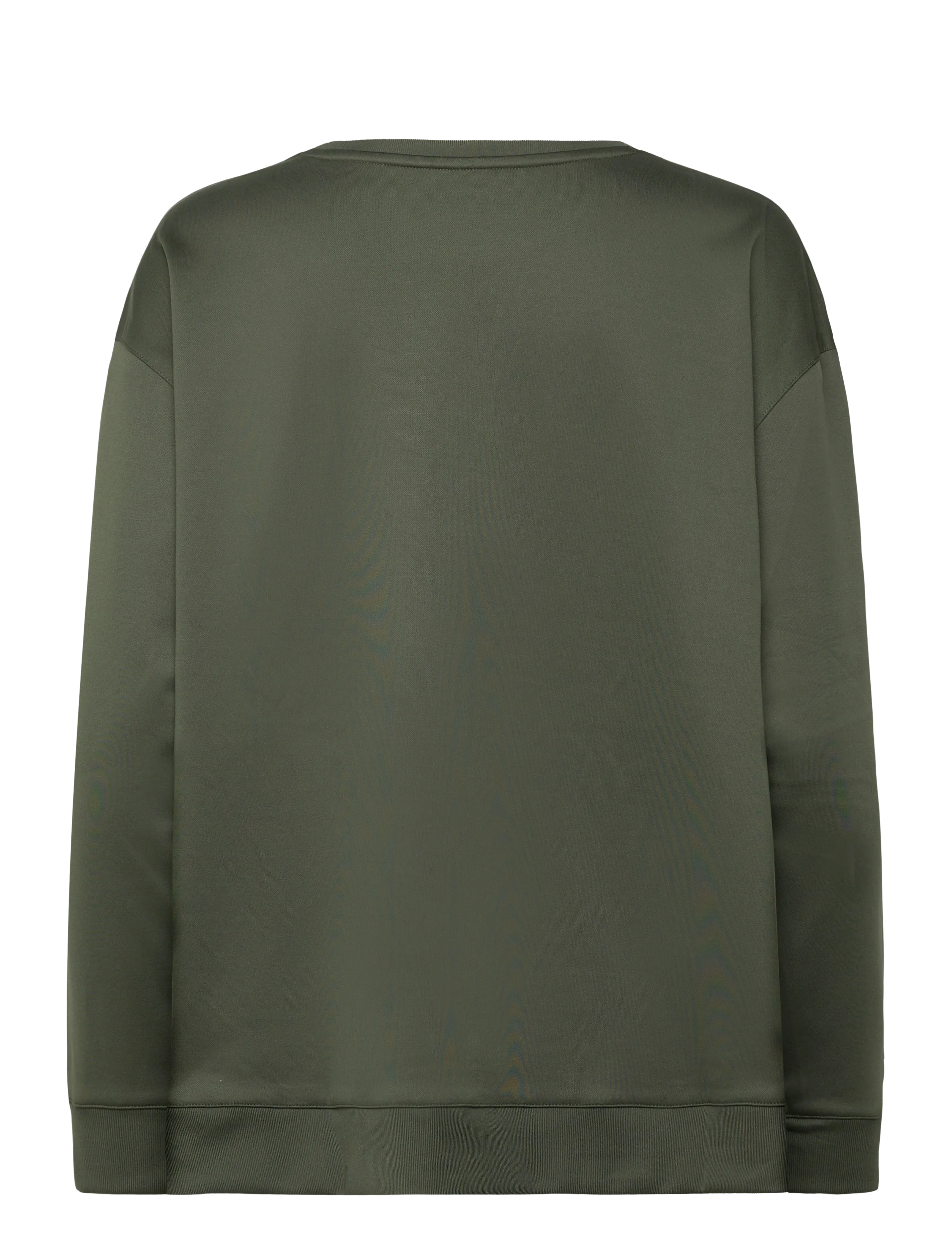 ZEBDIA - Women Oversize Sweat - laveste priser - dark army - 1