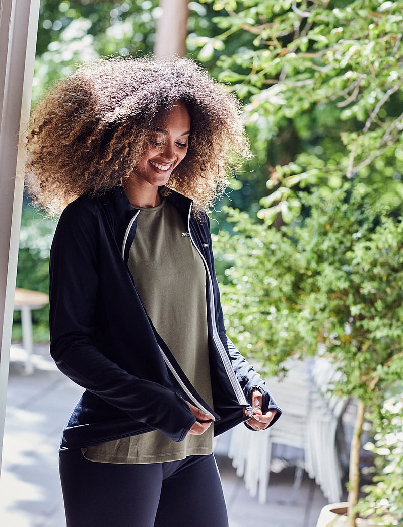 ZEBDIA - Women Sports Jacket 2-Pack - sportsjakker - black - 0