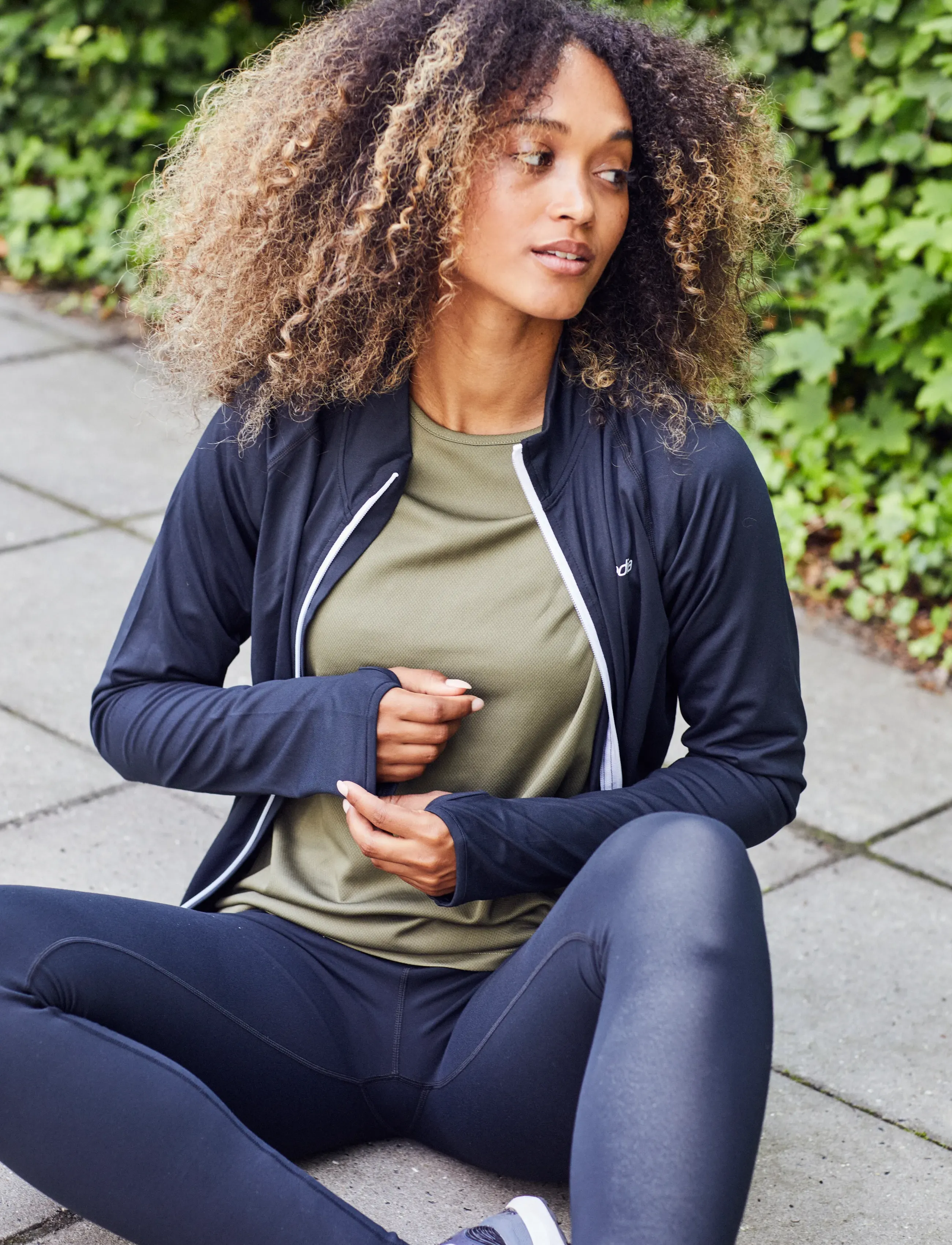 ZEBDIA - Women Sports Jacket 2-Pack - sportsjakker - black - 4
