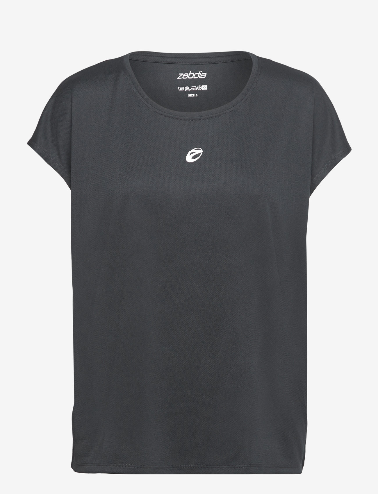 ZEBDIA - Women Loose Fit T-Shirt - t-shirts - black - 1