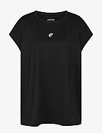 Women Loose Fit T-Shirt - BLACK