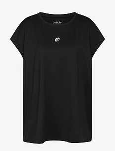 Women Loose Fit T-Shirt, ZEBDIA