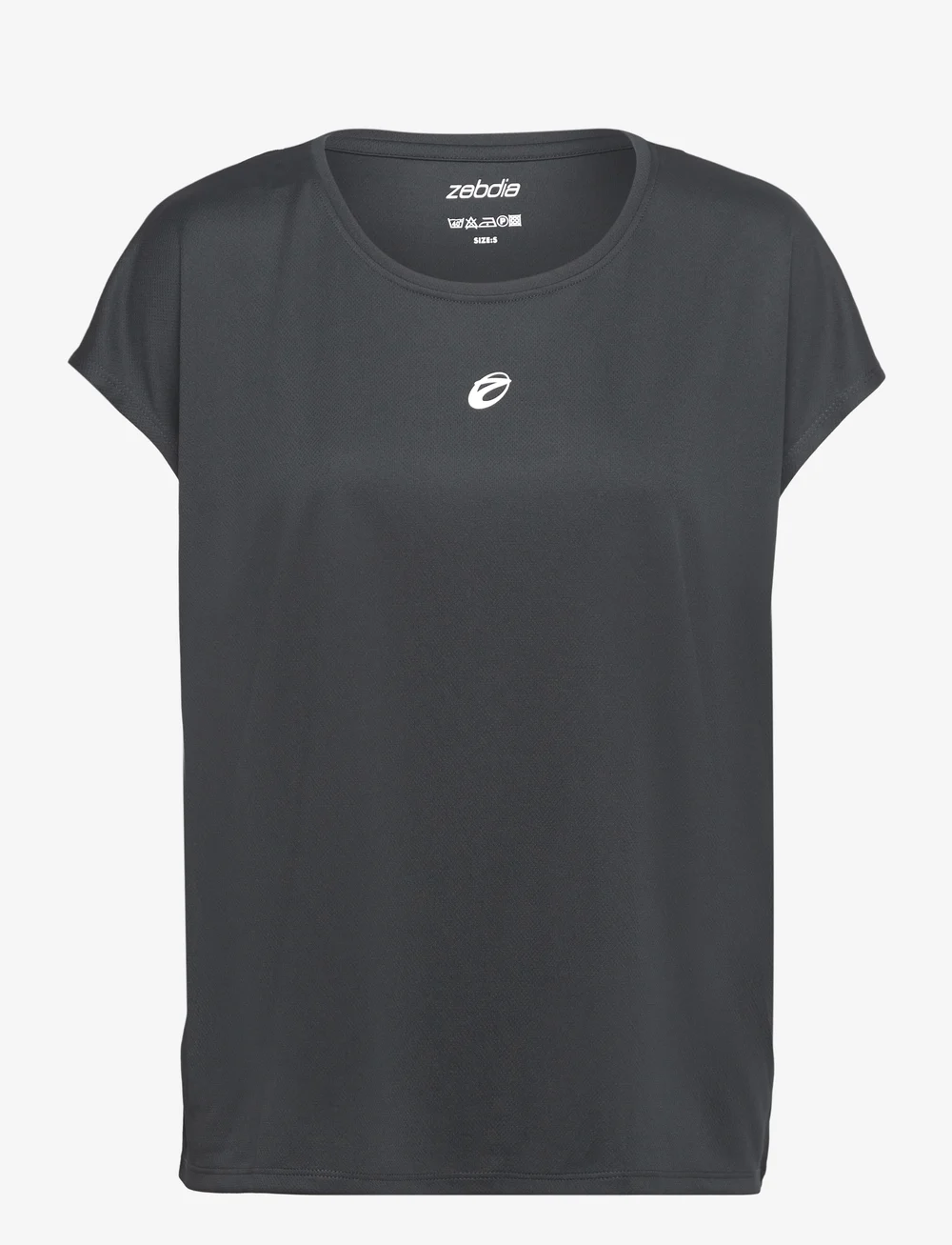 ZEBDIA - Women Loose Fit T-Shirt - t-shirts - black - 1