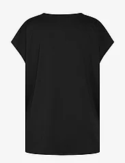 ZEBDIA - Women Loose Fit T-Shirt - t-shirts - black - 1