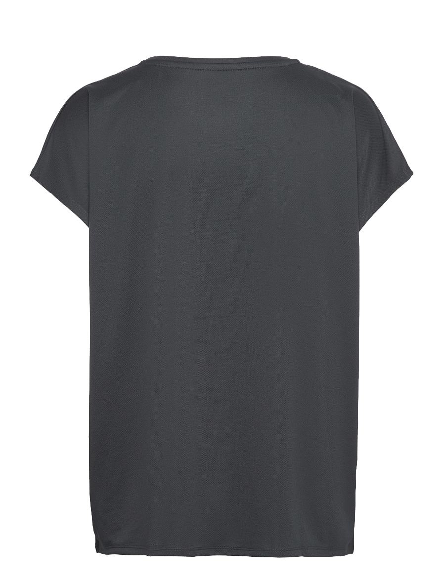 ZEBDIA - Women Loose Fit T-Shirt - t-shirty - black - 2