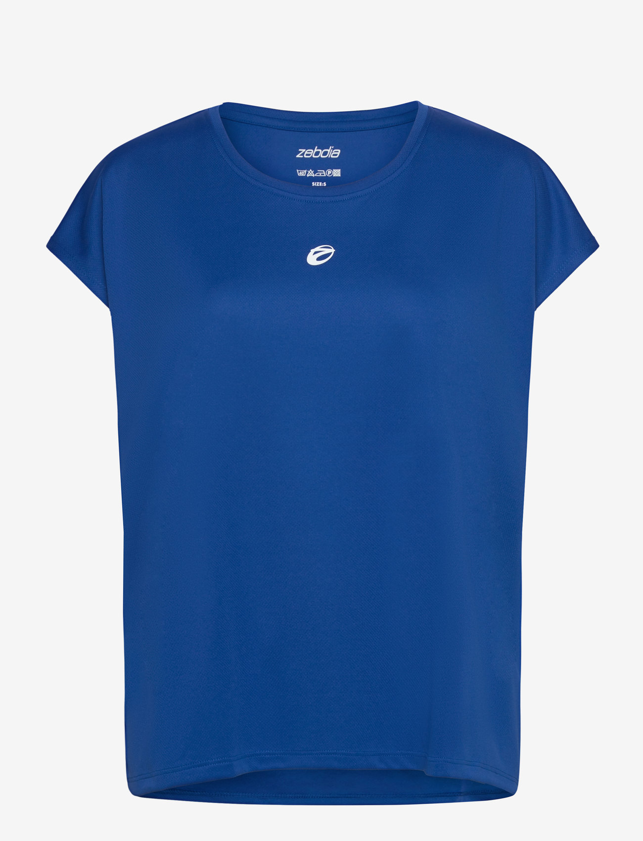 ZEBDIA - Women Loose Fit T-Shirt - t-shirts - cobalt - 1