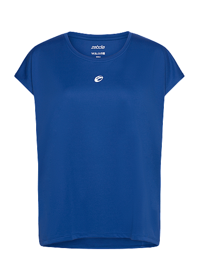 ZEBDIA Women Loose Fit T-Shirt - T-Shirts - COBALT / blue