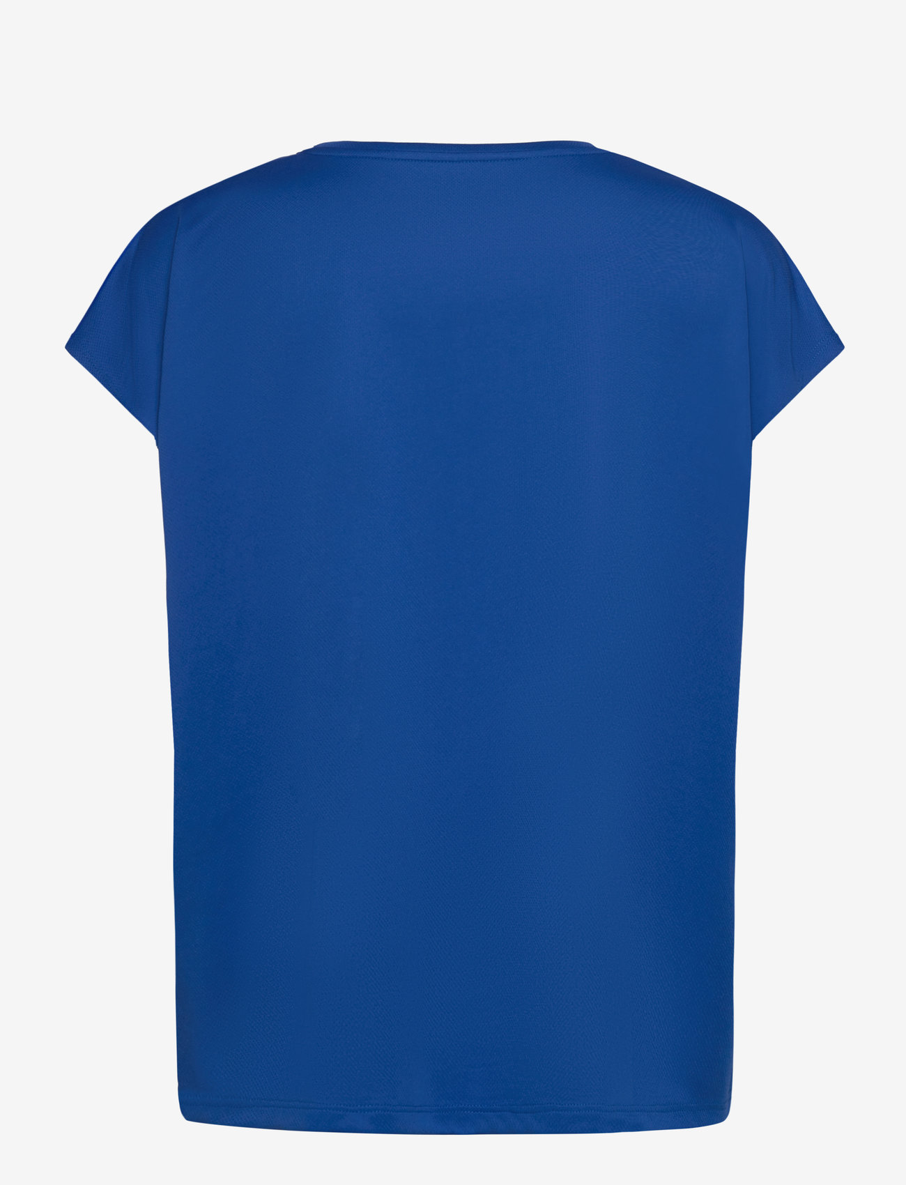 ZEBDIA - Women Loose Fit T-Shirt - t-shirts - cobalt - 2