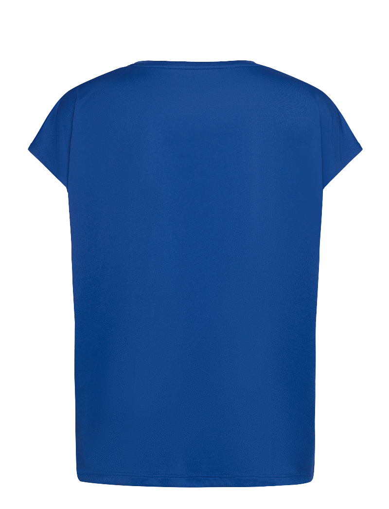 ZEBDIA - Women Loose Fit T-Shirt - t-shirts - cobalt - 2