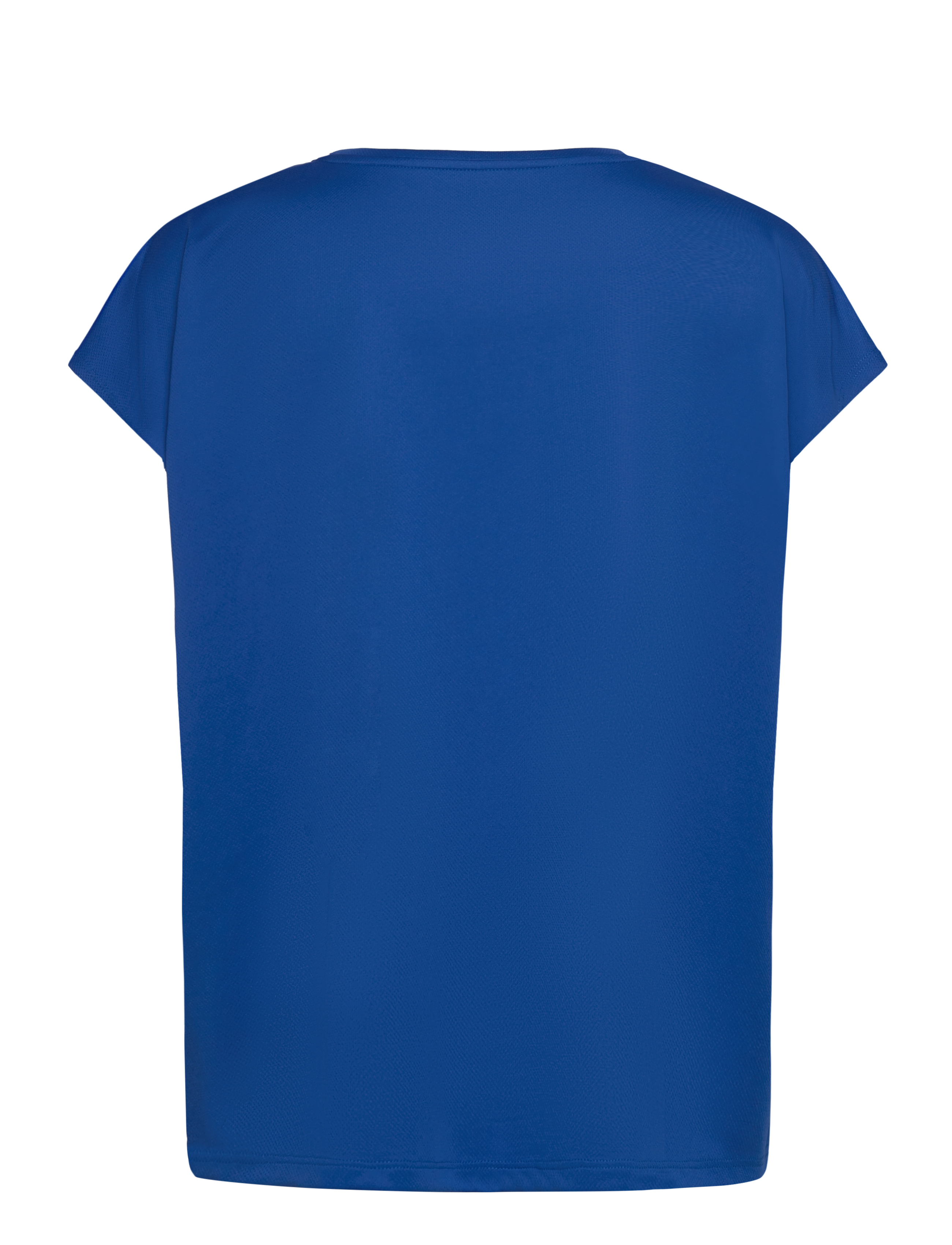 ZEBDIA - Women Loose Fit T-Shirt - t-shirts - cobalt - 2