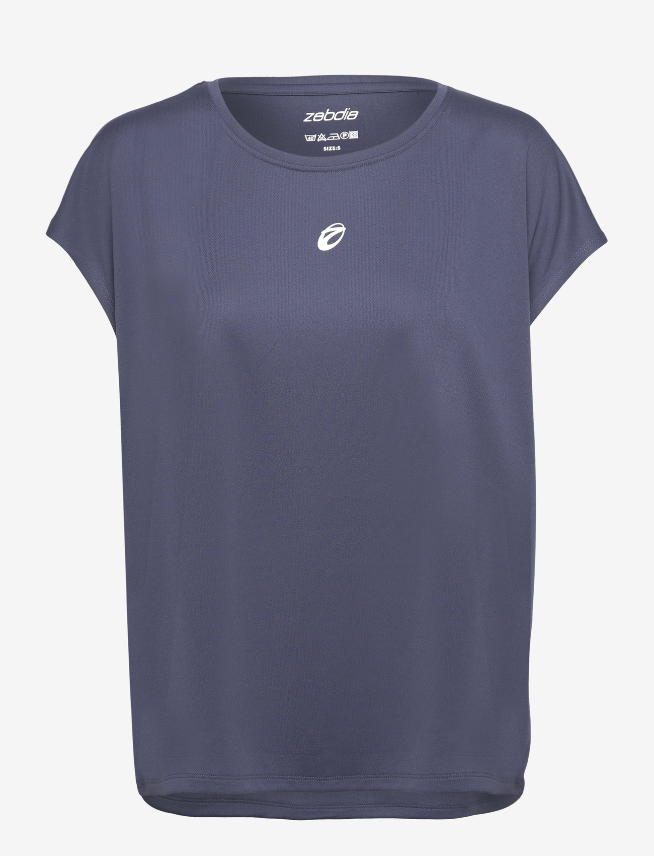 ZEBDIA - Women Loose Fit T-Shirt - t-shirts - navy - 1
