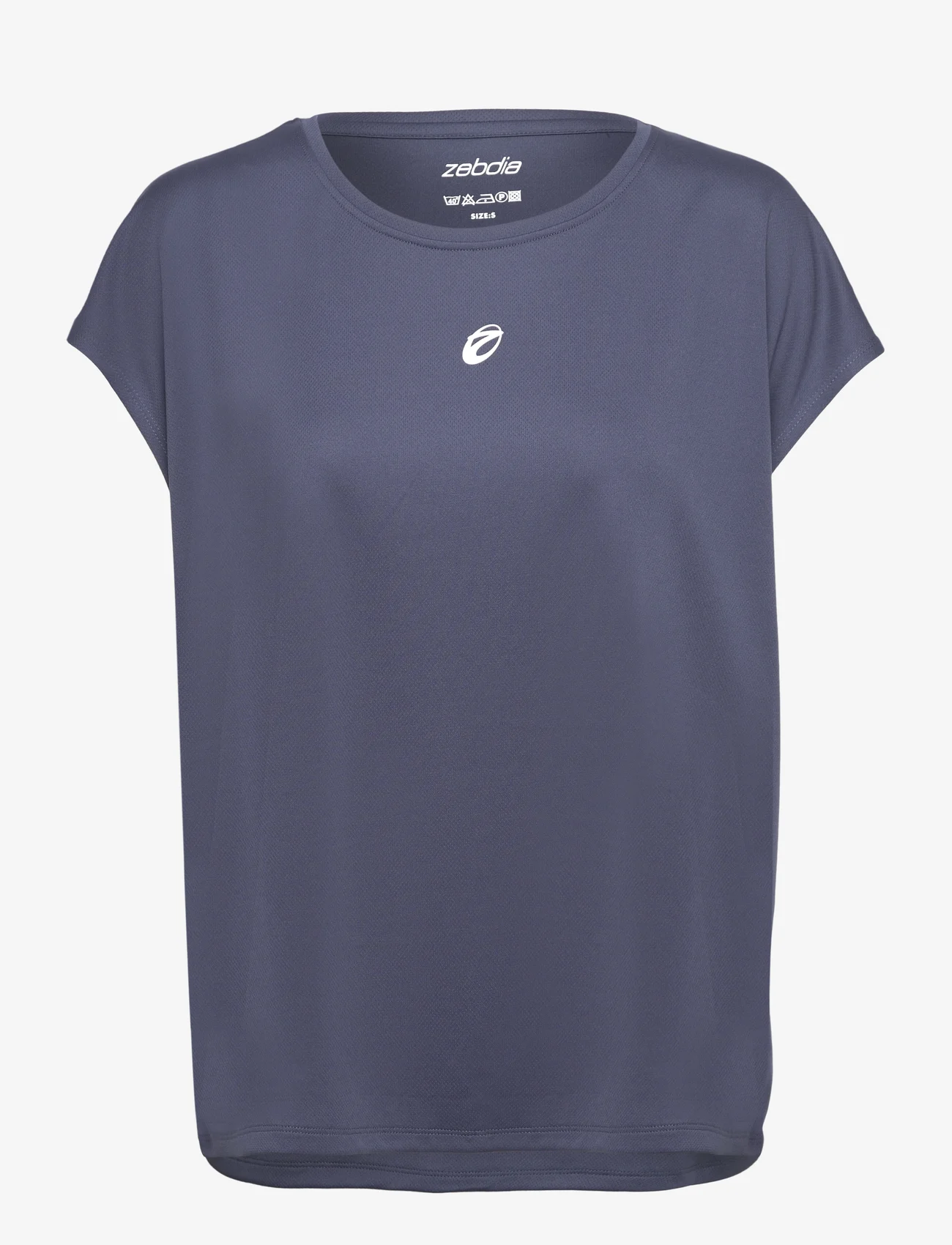 ZEBDIA - Women Loose Fit T-Shirt - mažiausios kainos - navy - 0