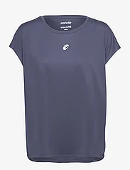 ZEBDIA - Women Loose Fit T-Shirt - najniższe ceny - navy - 0