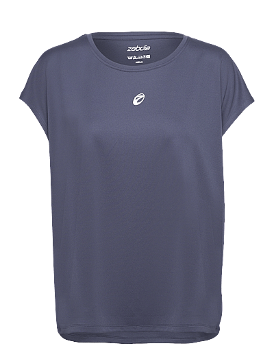 ZEBDIA Women Loose Fit T-Shirt - T-Shirts - NAVY / navy