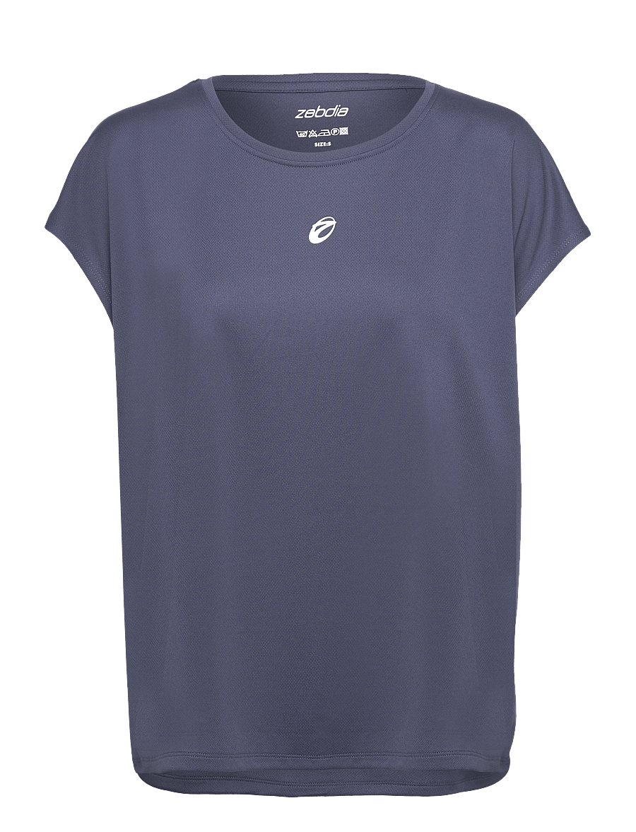 ZEBDIA - Women Loose Fit T-Shirt - t-shirts - navy - 1
