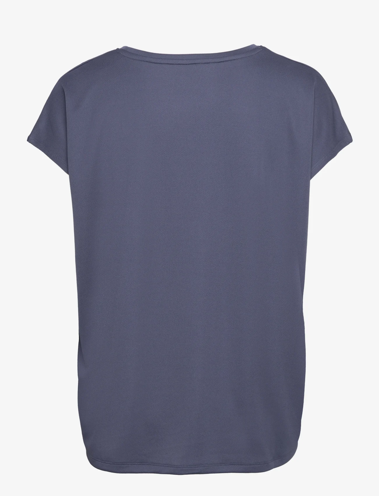 ZEBDIA - Women Loose Fit T-Shirt - najniższe ceny - navy - 1