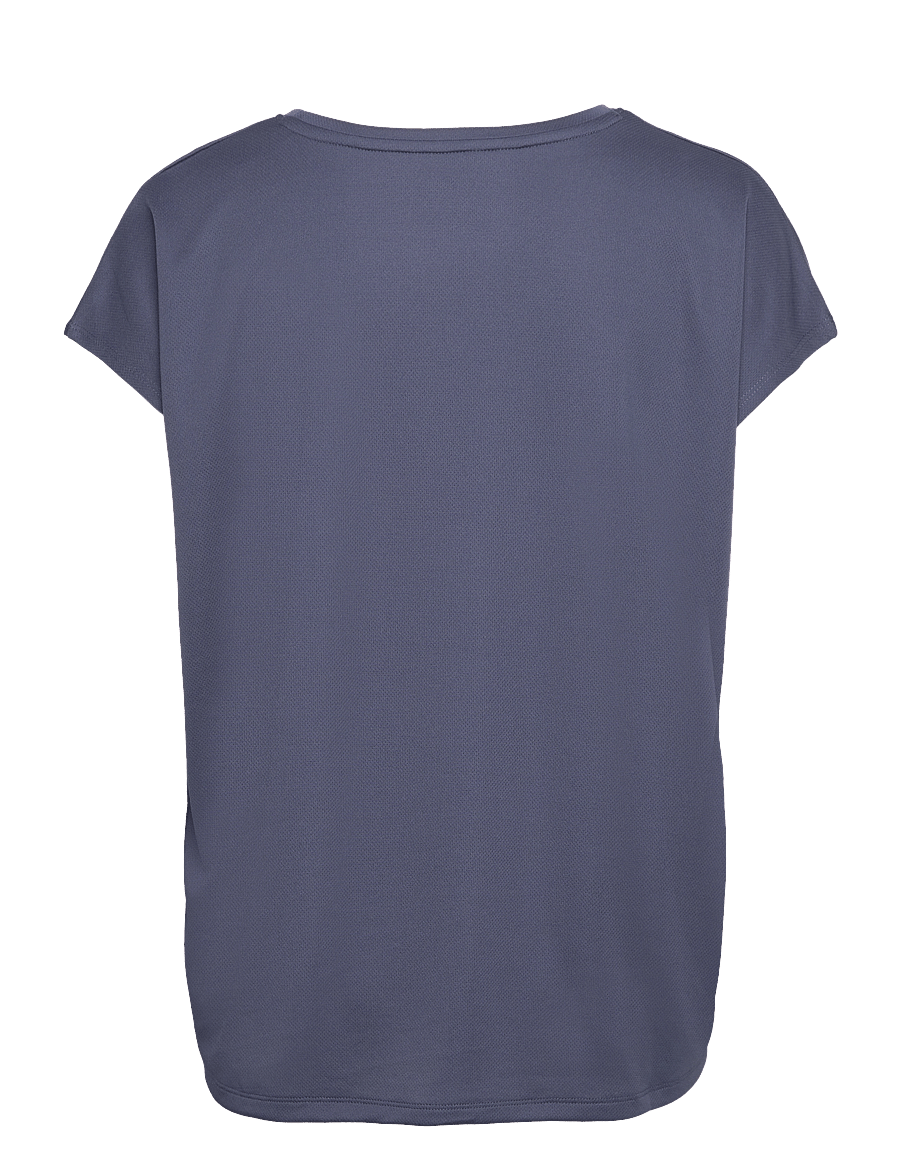 ZEBDIA - Women Loose Fit T-Shirt - t-shirts - navy - 2