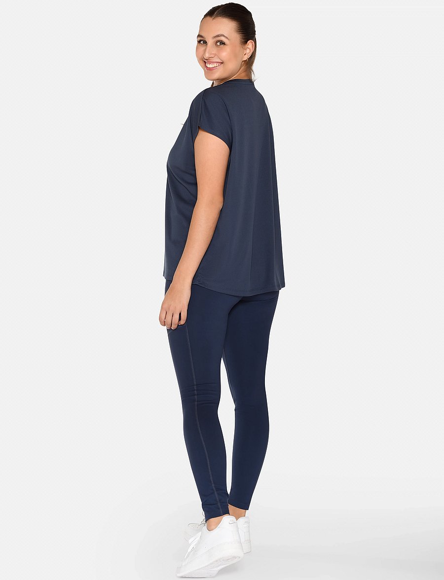 ZEBDIA - Women Loose Fit T-Shirt - t-shirts - navy - 3