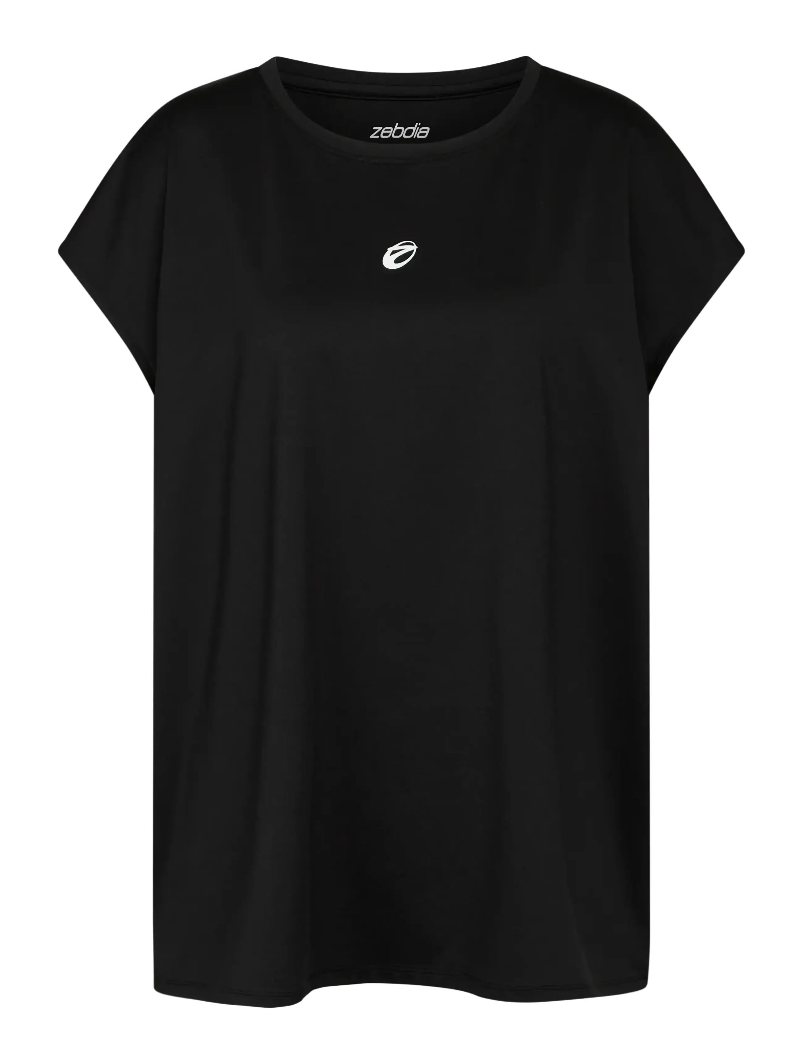 ZEBDIA - Women Loose Fit T-Shirt 2-Pack - t-shirts - black - 3