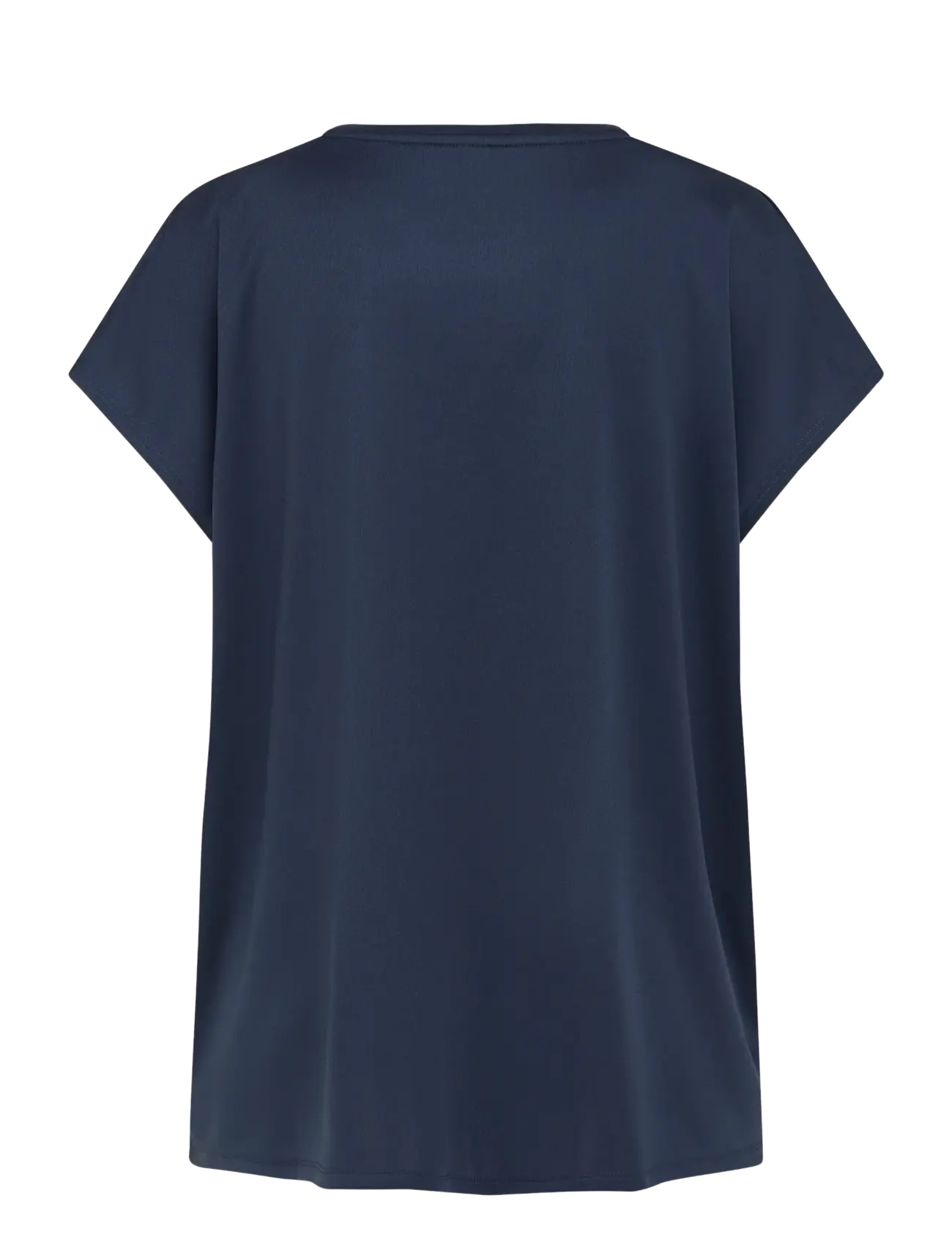 ZEBDIA - Women Loose Fit T-Shirt 2-Pack - t-shirts - navy - 2