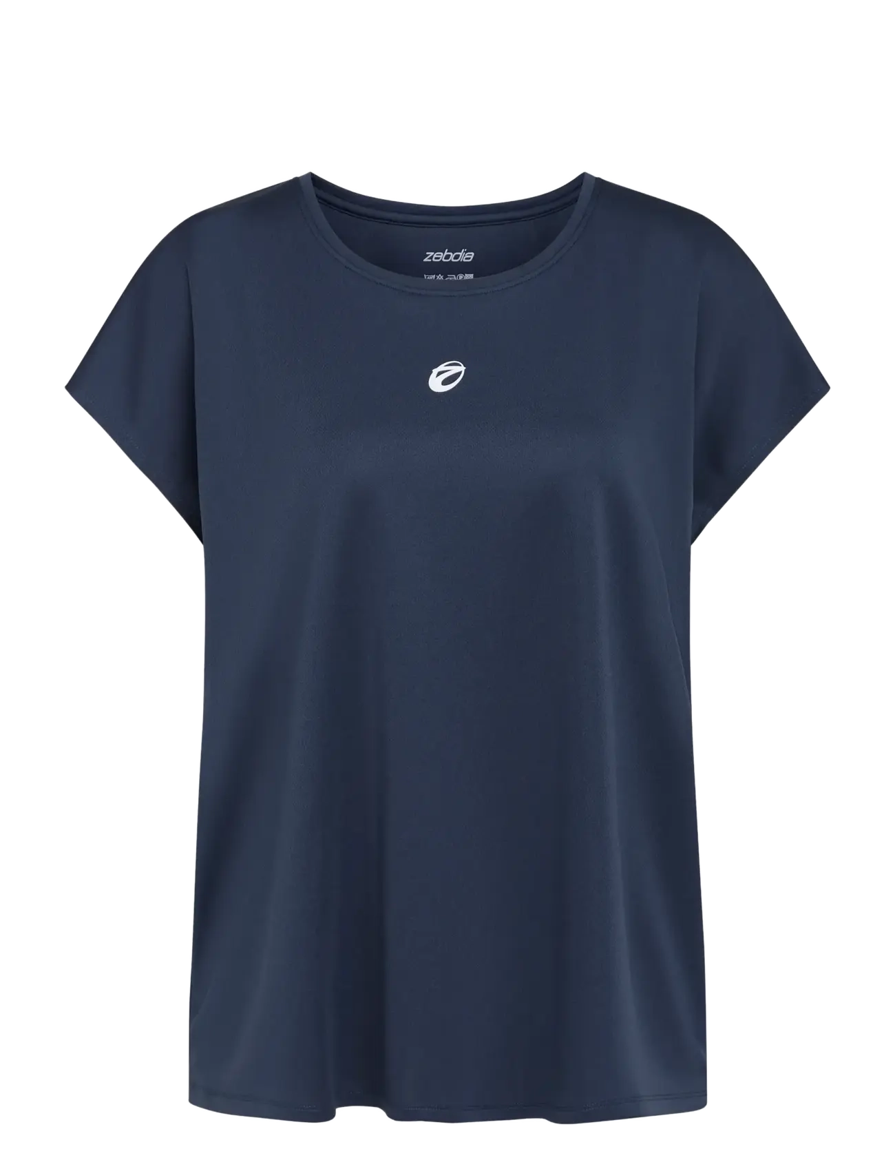 ZEBDIA - Women Loose Fit T-Shirt 2-Pack - t-shirts - navy - 3