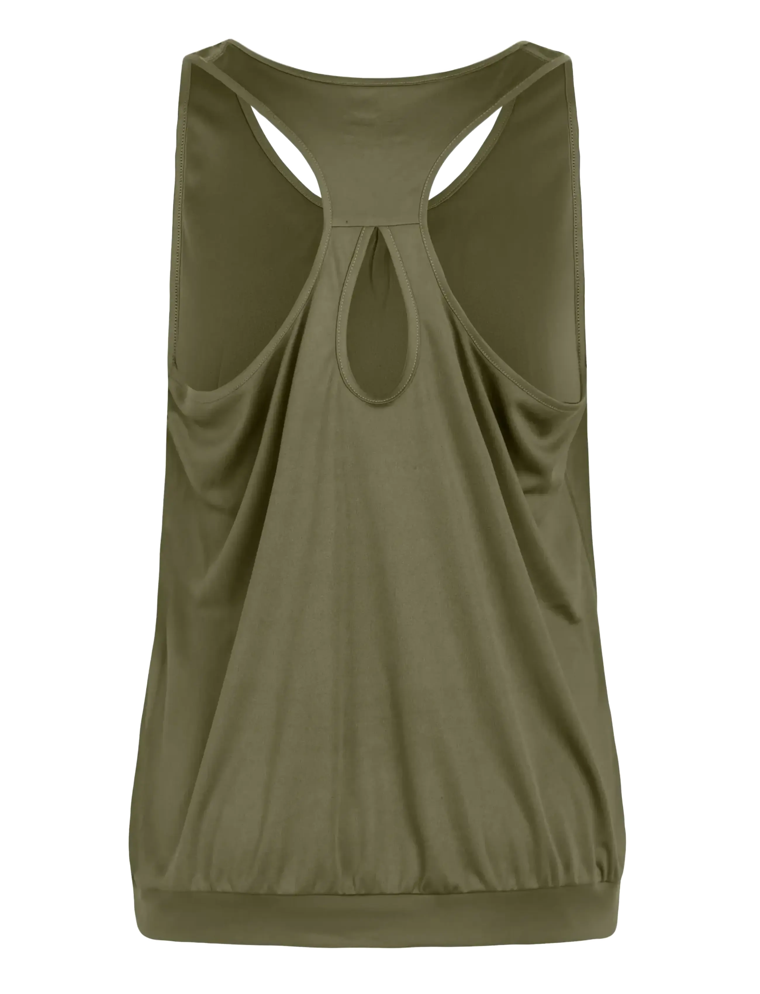 ZEBDIA - Women Sports Top 2-Pack - hemden - army - 2