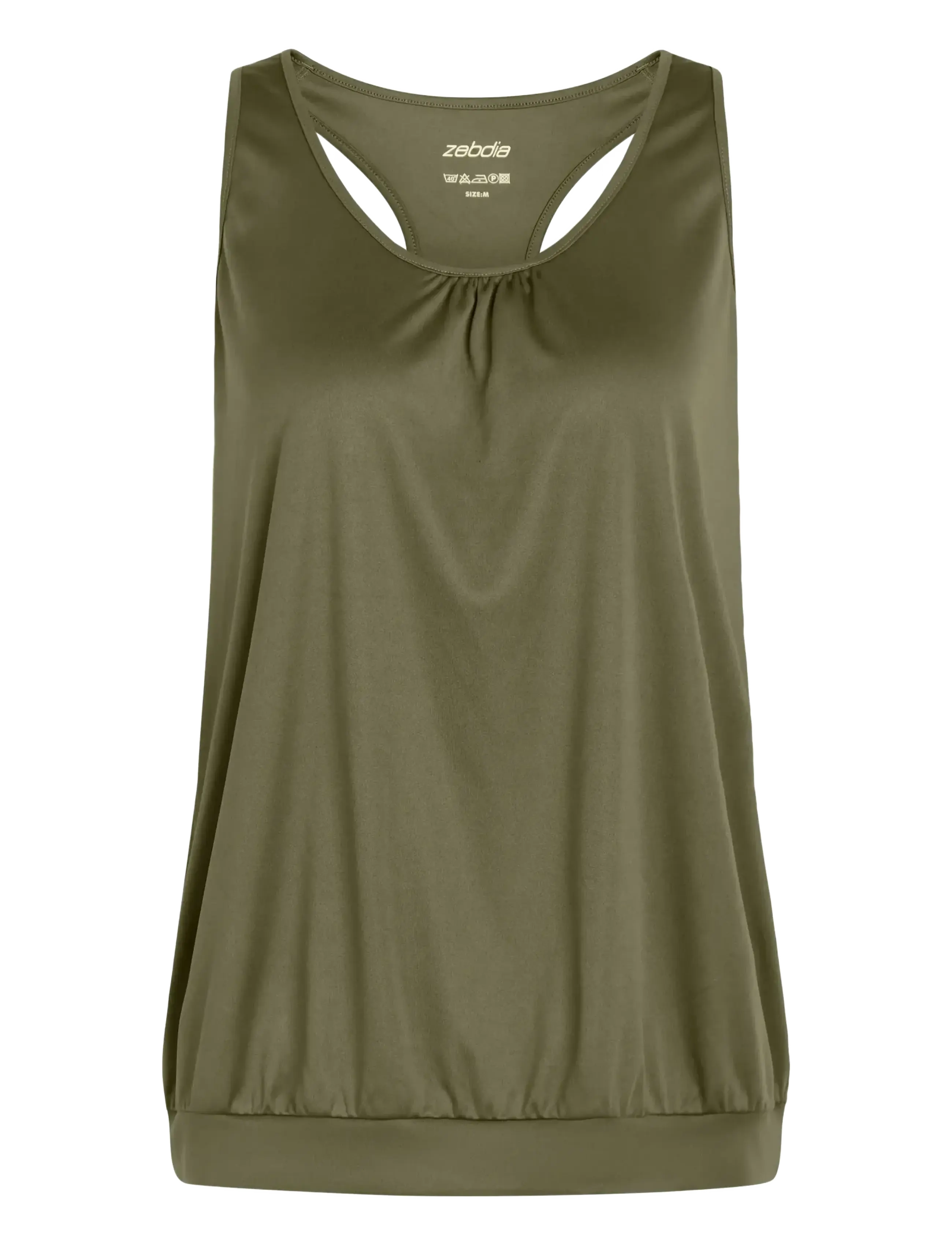 ZEBDIA - Women Sports Top 2-Pack - hemden - army - 3