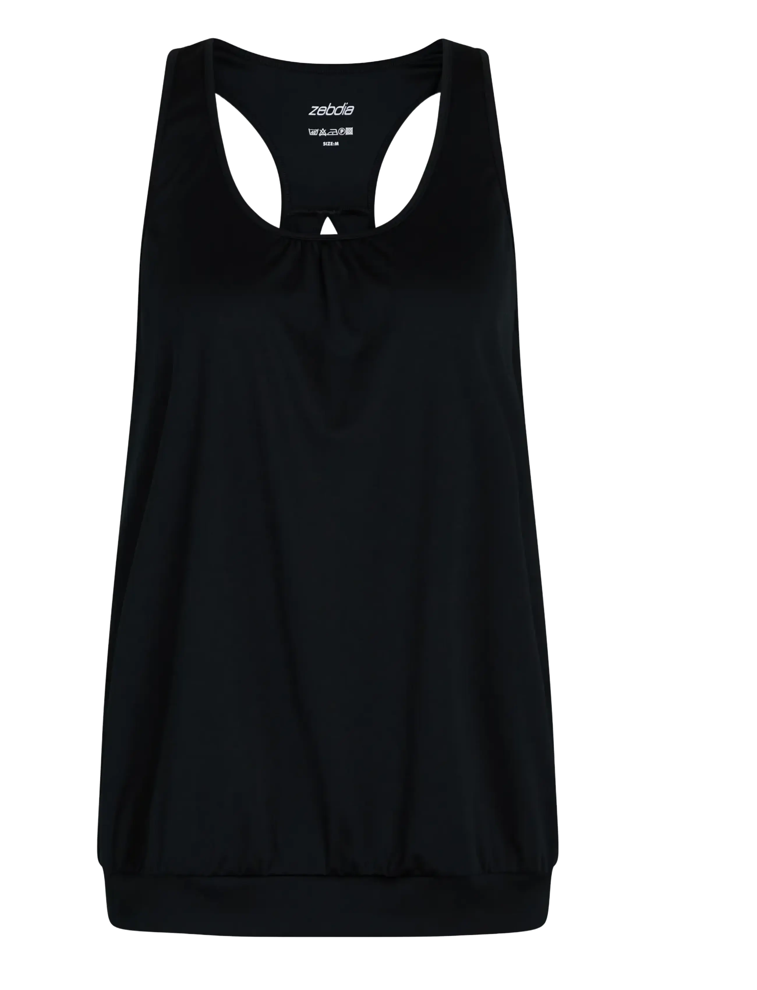 ZEBDIA - Women Sports Top 2-Pack - skjorter - black - 3