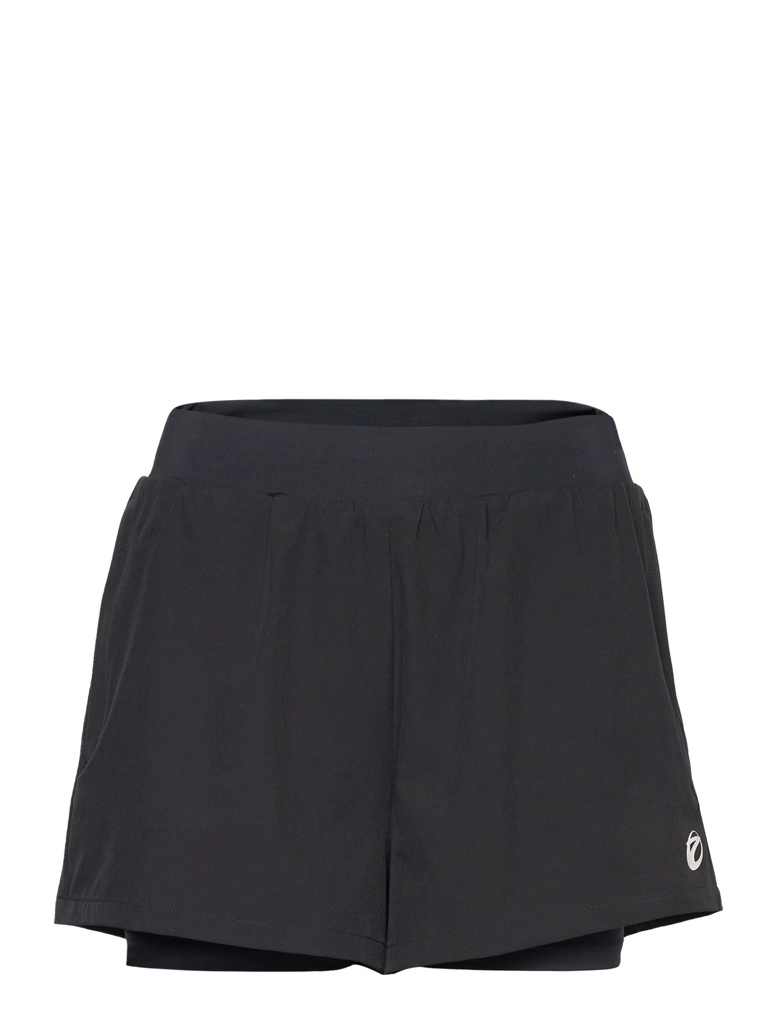 ZEBDIA Damen Padel Shorts Schwarz - M - Damen