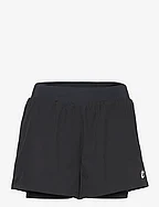 Women Padel Shorts - BLACK