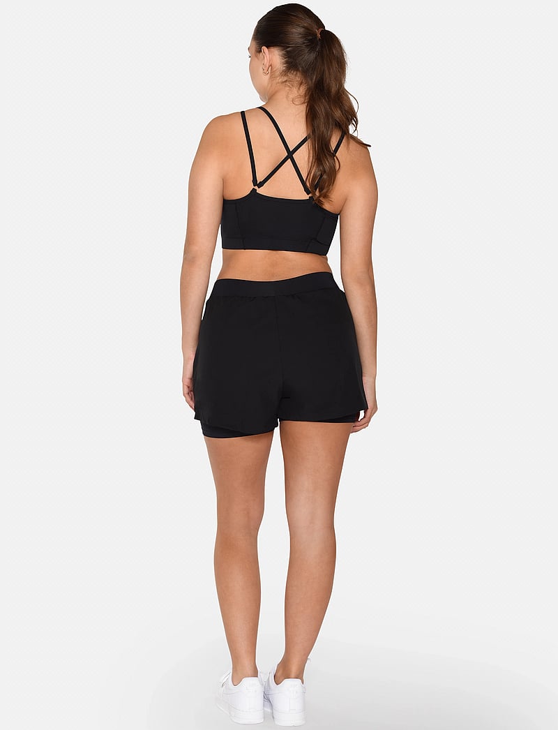 ZEBDIA - Women Padel Shorts - träningsshorts - black - 3