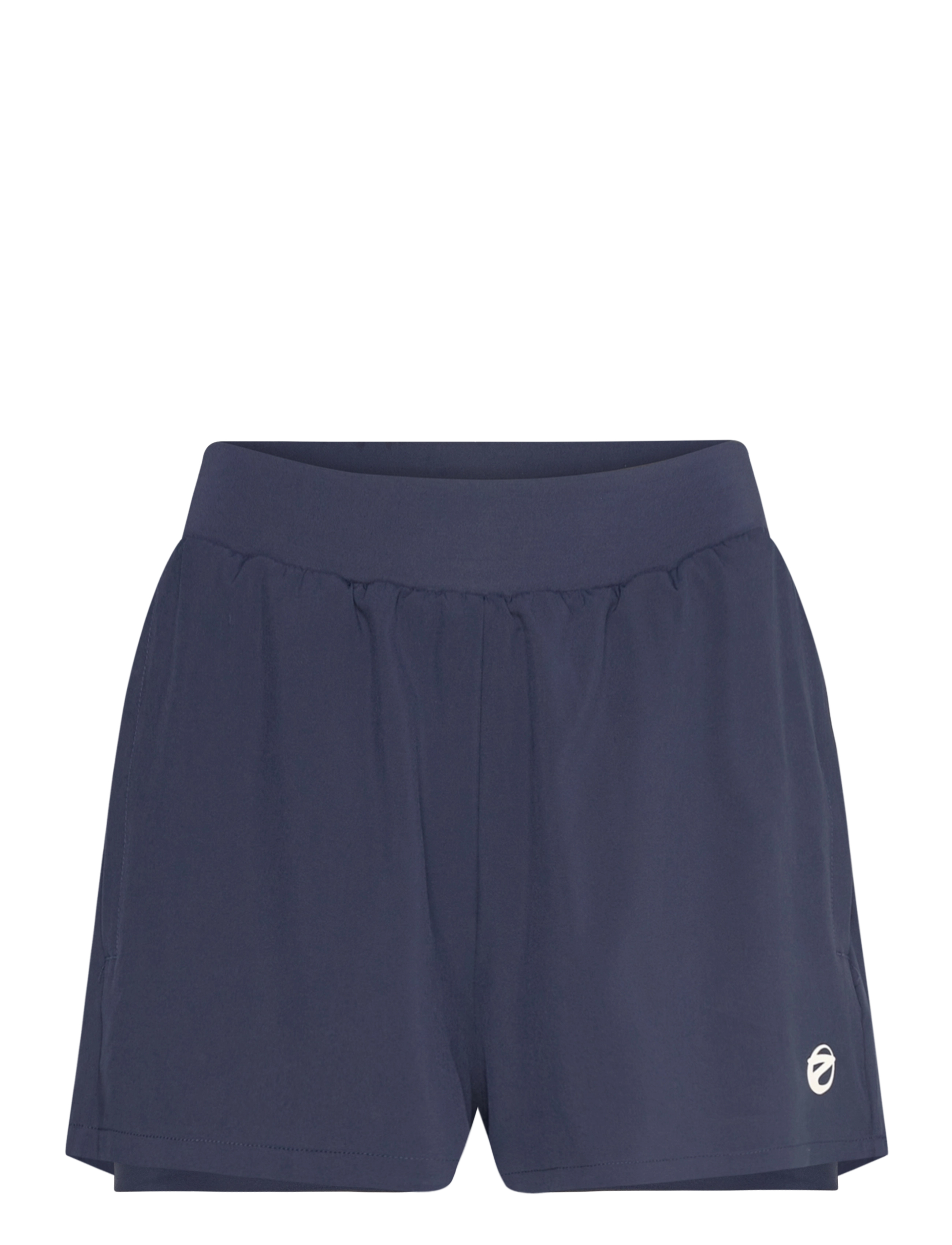 ZEBDIA Women Padel Shorts - ZEBDIA - NAVY / navy