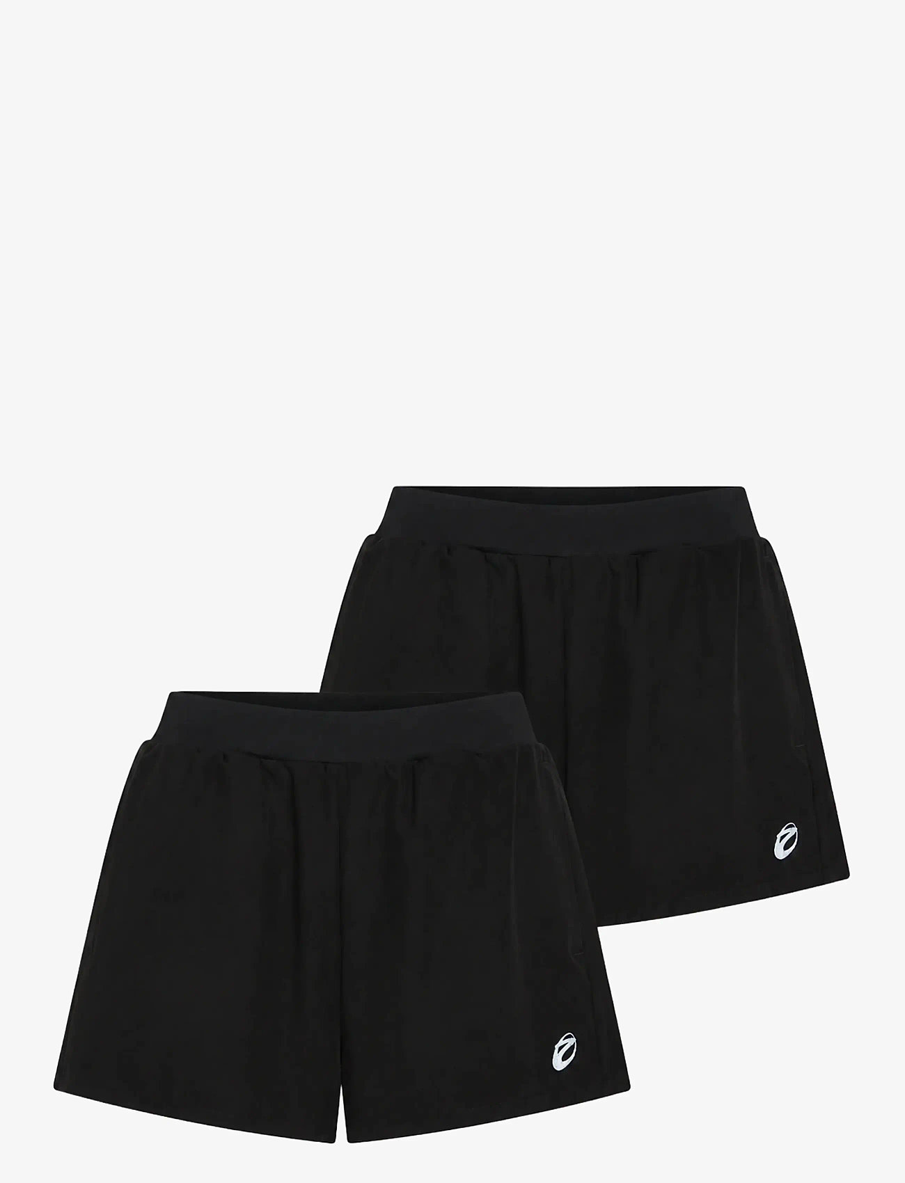 ZEBDIA - Women Padel Shorts 2-Pack - træningsshorts - black - 1