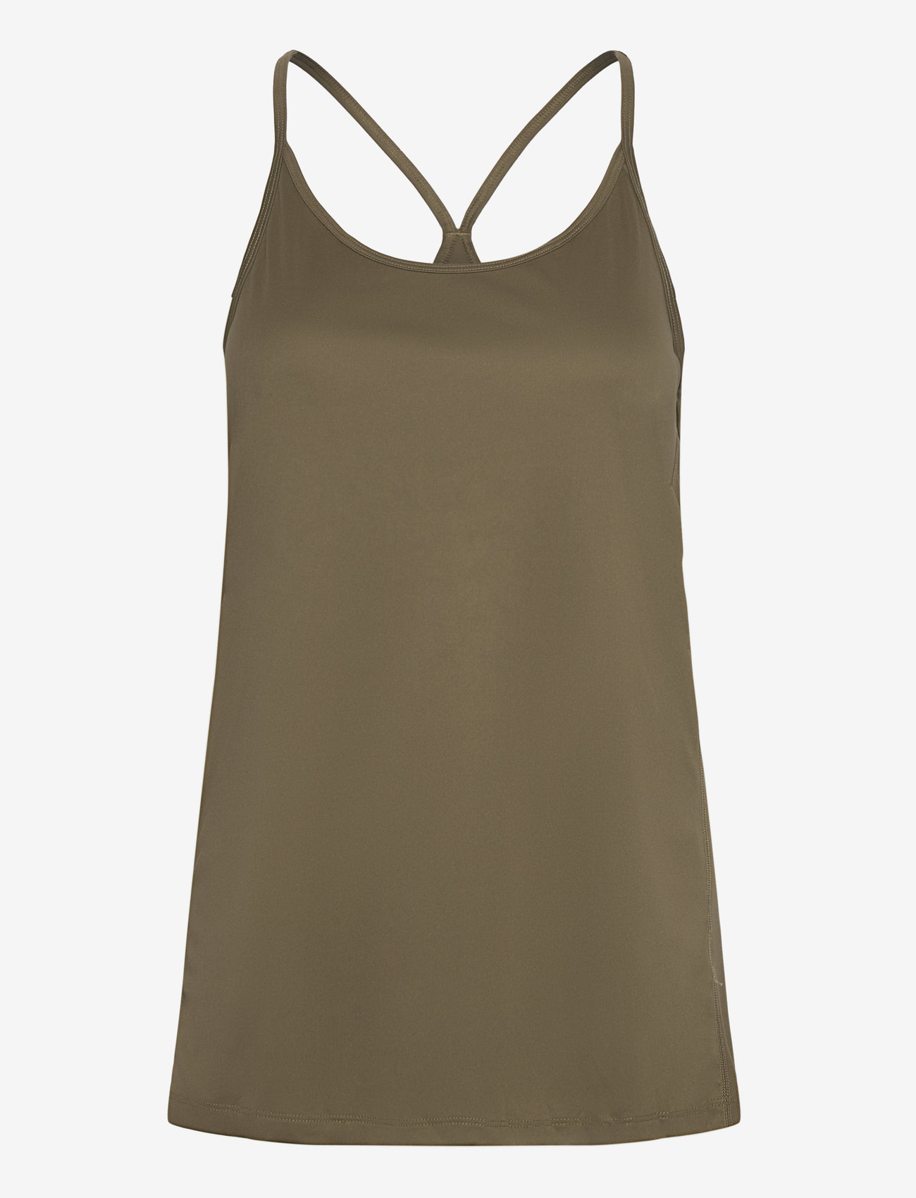 ZEBDIA - Women Sports Strap Top - toppar & t-shirts - army - 0