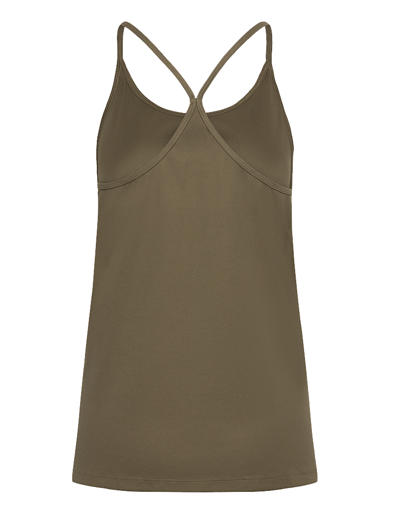 ZEBDIA - Women Sports Strap Top - toppar & t-shirts - army - 1