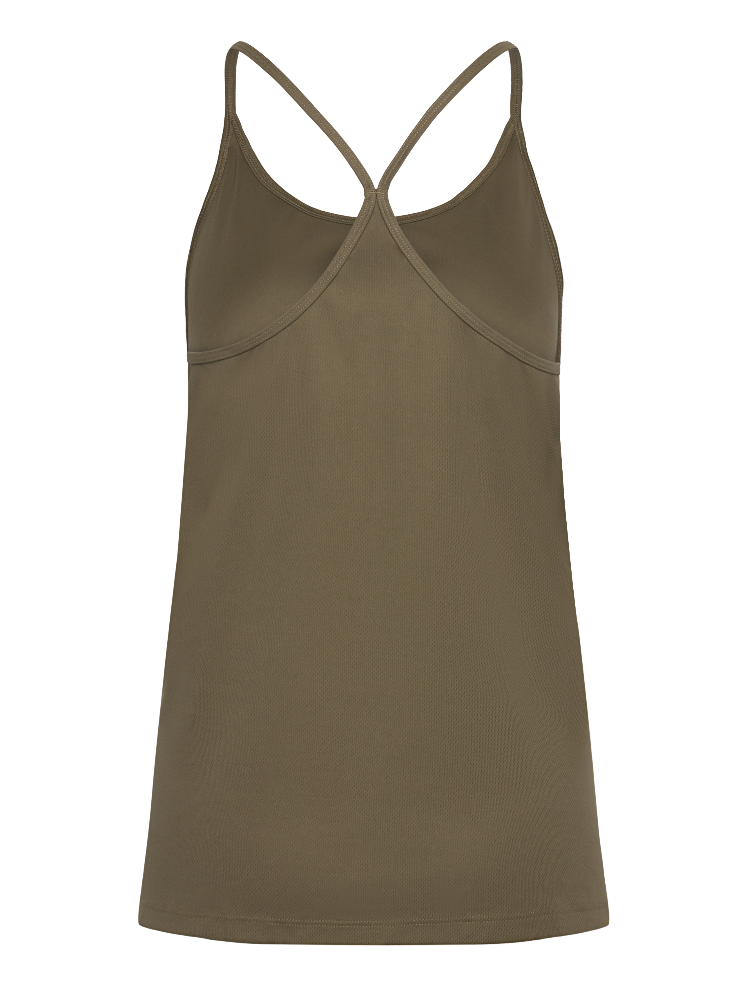 ZEBDIA - Women Sports Strap Top - toppe & t-shirts - army - 1