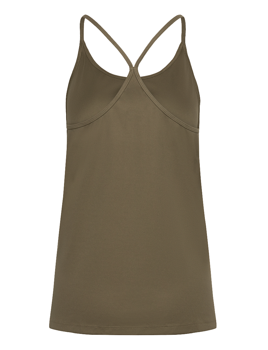 ZEBDIA - Women Sports Strap Top - Õlapaeltega pluusid - army - 1