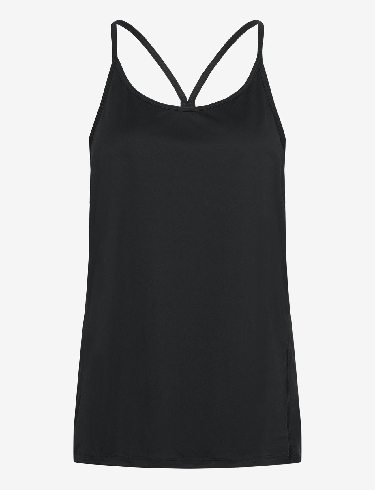 ZEBDIA - Women Sports Strap Top - toppe & t-shirts - black - 0