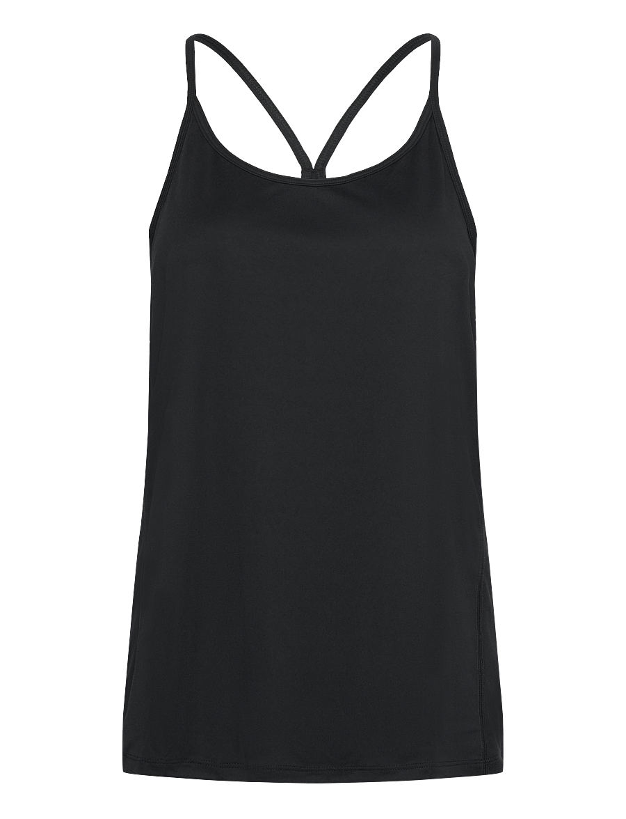 ZEBDIA - Women Sports Strap Top - Õlapaeltega pluusid - black - 0
