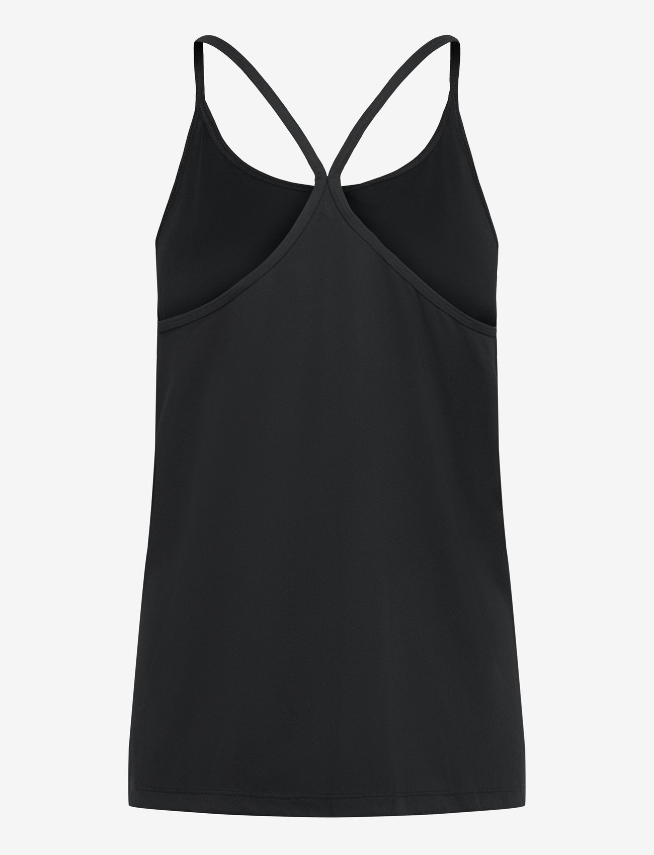 ZEBDIA - Women Sports Strap Top - toppe & t-shirts - black - 1