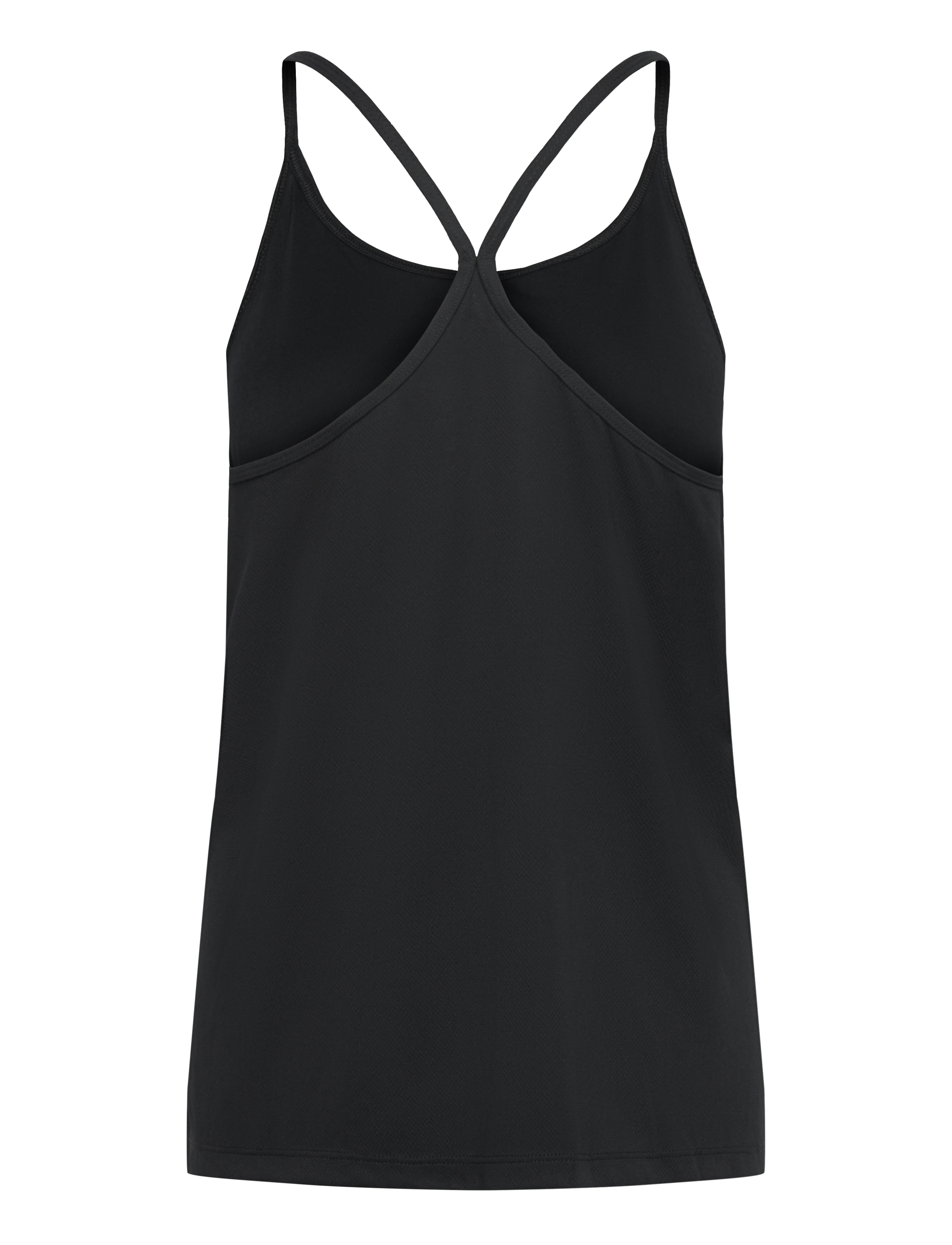 ZEBDIA - Women Sports Strap Top - tank tops - black - 1