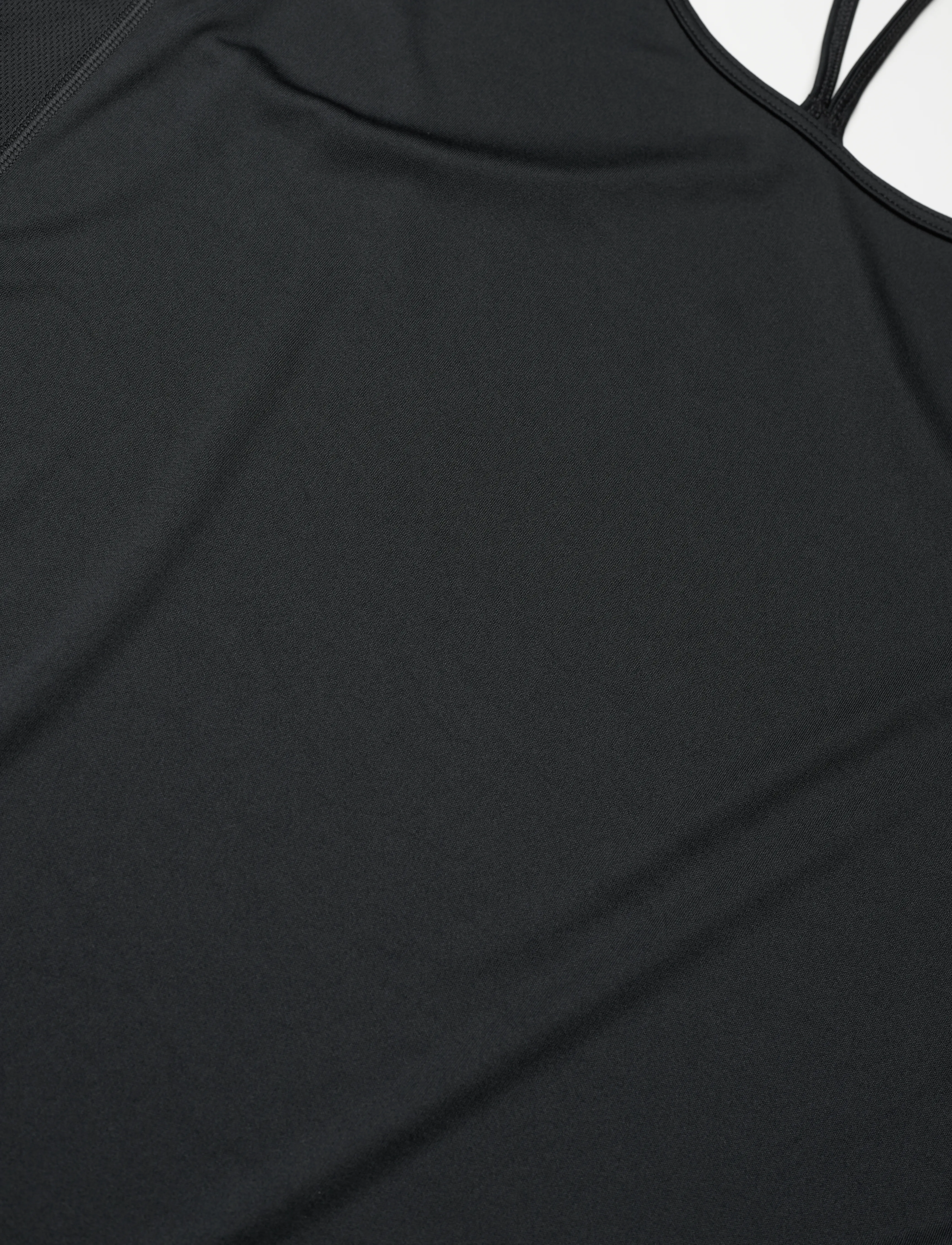 ZEBDIA - Women Sports Strap Top - tank tops - black - 2