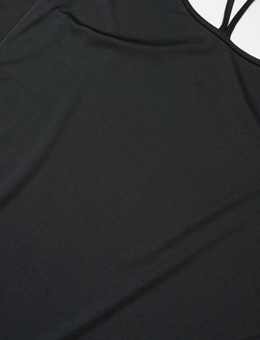 ZEBDIA - Women Sports Strap Top - Õlapaeltega pluusid - black - 2
