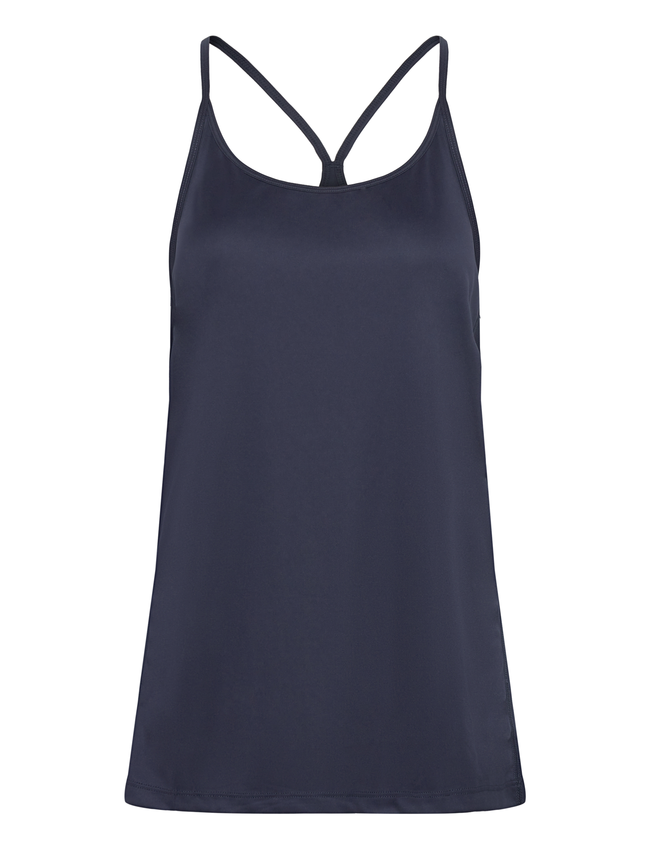ZEBDIA Women Sports Strap Top, XXL, Oberteile & T-shirts, Marineblau - Sport Tank Oberteile, Frauen