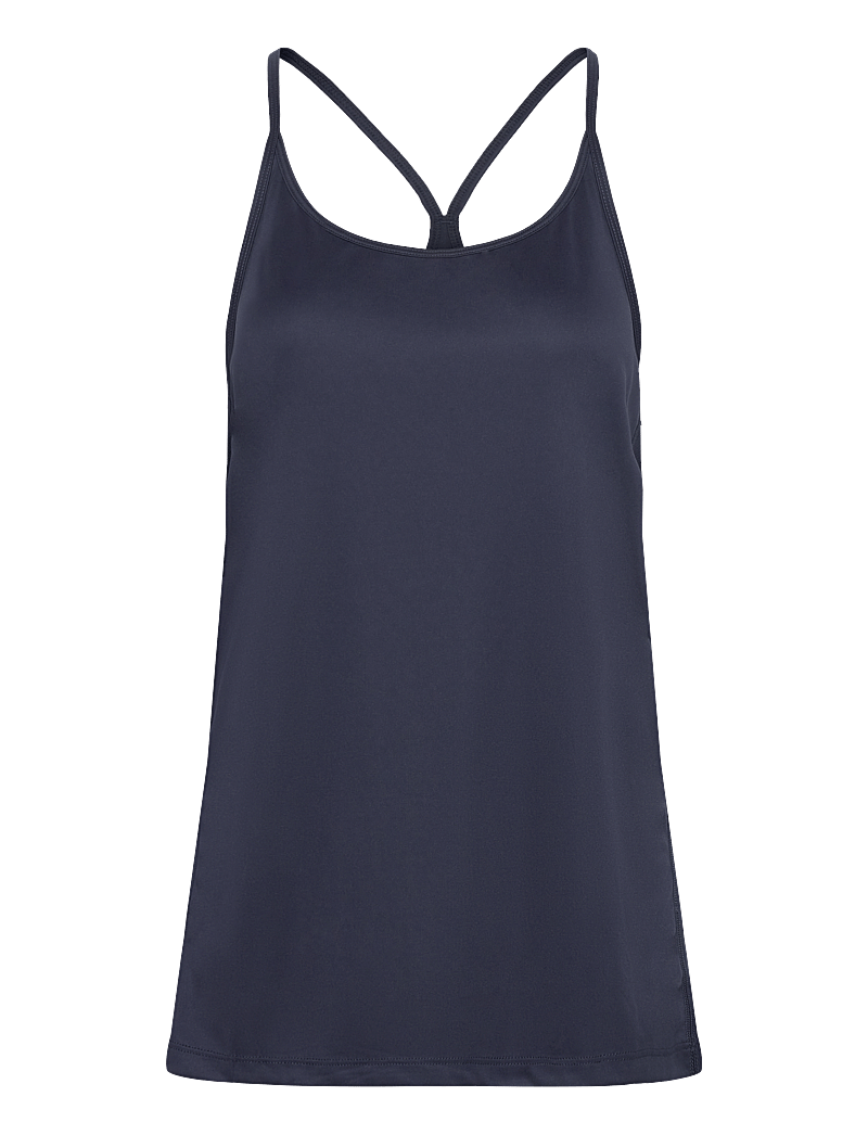 ZEBDIA - Women Sports Strap Top - toppar & t-shirts - navy - 0